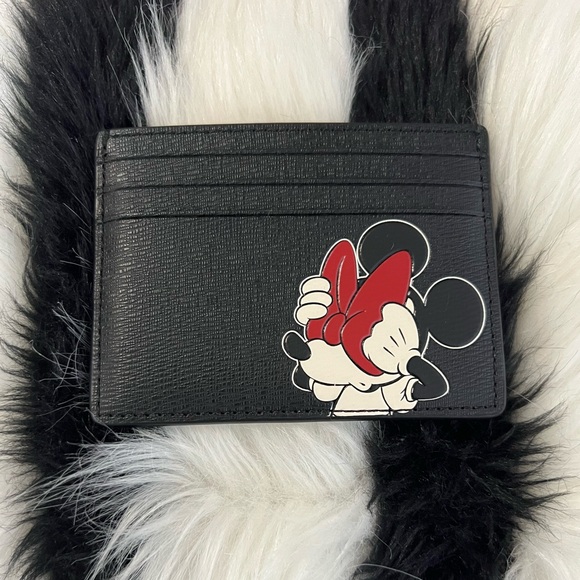 kate spade Accessories - Disney X Kate Spade New York Minnie Mouse
Card Holder Wallet